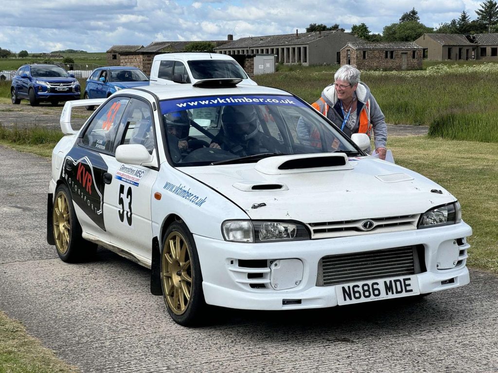 KVR Motorsport Kingdom Stages - 24 hrs till entries open - Glenrothes MSC